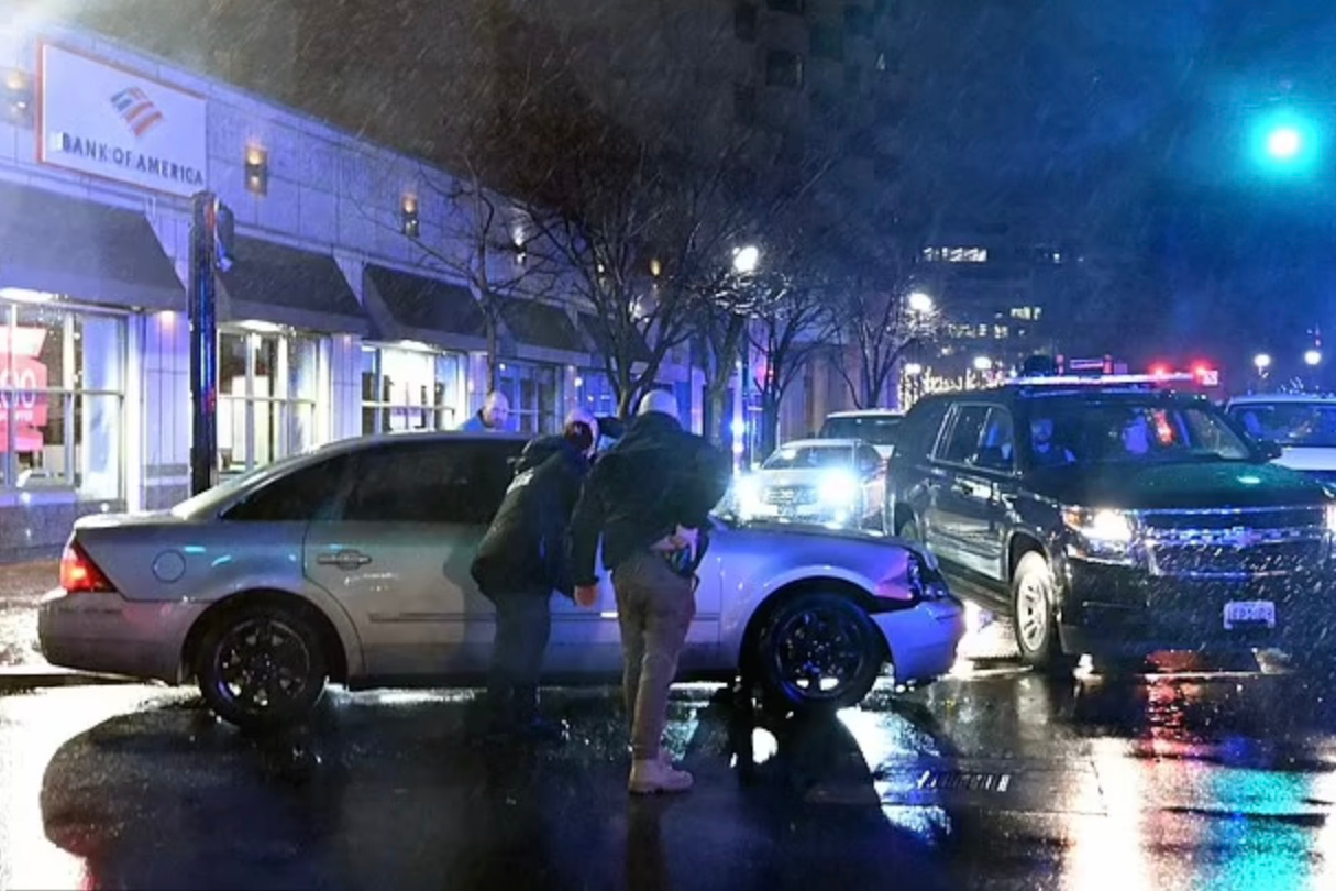 У штаті Делавер у кортеж Байдена врізалась автівка (відео)